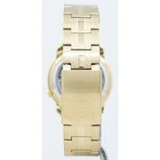 Seiko Mens Series 5 Gold Dial Watch - SNKK76K1