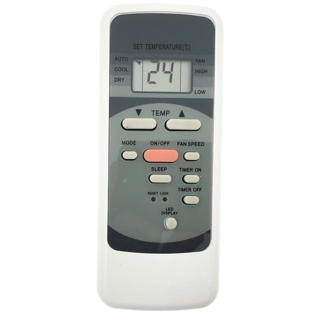 Nuevo control remoto original RG51B30/CE para aire acondicionado Midea JOCEL SPT Aitons