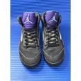 thumbnail image 4 of Ni - ke Size 16- Men’s Ni - ke Air Jordan 5 Retro Shoe Top 3 Black Red Grape CZ1786-001, 4 of 5