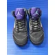 thumbnail image 4 of Ni - ke Size 16- Men’s Ni - ke Air Jordan 5 Retro Shoe Top 3 Black Red Grape CZ1786-001, 4 of 5