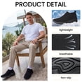 thumbnail image 5 of ADQ Men's Slip on Shoes Casual Shoes Lightweight Breathable Anti-Slip Sneakers, 5 of 10