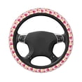 thumbnail image 3 of Naloa Watermelon Elastic Steering Wheel Cover, Auto Steering Wheel Cover – 15 Inch , Comfortable Grip, Fit Suvs,Vans Cars,Trucks, 3 of 8