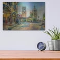 thumbnail image 4 of Luxe Metal Art 'Guanajuato Mexico San Miguel de Allende' by Pedro Gavidia, Metal Wall Art, 16"x12", 4 of 9