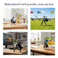 thumbnail image 3 of Kit de maquetas de figuras de acción LUMRRSK Skeleton Knight con armadura, 3 of 7