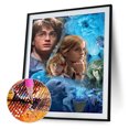 thumbnail image 2 of 5D DIY Diamond Painting Kits Full Square Drill Harry Potter Mosaico Resina Imagen Tmvgtek Oficina Multiescena Multifunción, 2 of 8