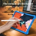 thumbnail image 5 of For Lenovo Tab M11 11 inch 2024 TB330FU Shockproof Soft Silicone Case Lightweight Anti-Slip Kids Friendly Protective Cover with Kickstand For Lenovo Tab M11 (TB-330FU/330XU) 11 inch - Blue, 5 of 6