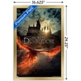 thumbnail image 3 of Fantastic Beasts: The Secrets of Dumbledore - Teaser One-Sheet Wall Poster, 14.725" x 22.375" Framed, 3 of 6