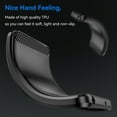 thumbnail image 4 of Rosebono Compatible With Samsung Galaxy A07 Carbon Fiber Texture Pattern TPU Case (Black), 4 of 5