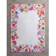 thumbnail image 4 of Maison d' Hermine Happy Florals - High Summer 100% Cotton Set of 3 Multi-Purpose Kitchen Towel Soft Absorbent Dish Towels Tea Towels Bar Towels Spring/Summer (20 Inch by 27.50 Inch), 4 of 5