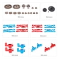 thumbnail image 3 of Alloy Differential Gear Replacement Kit for WLtoys XKS 144001 RC Racing Car - 2 Complete Sets, 44g, Poly Bag Packing, Durable Metal Transmission Gears for Upgraded Performance and Easy Repair, 3 of 6