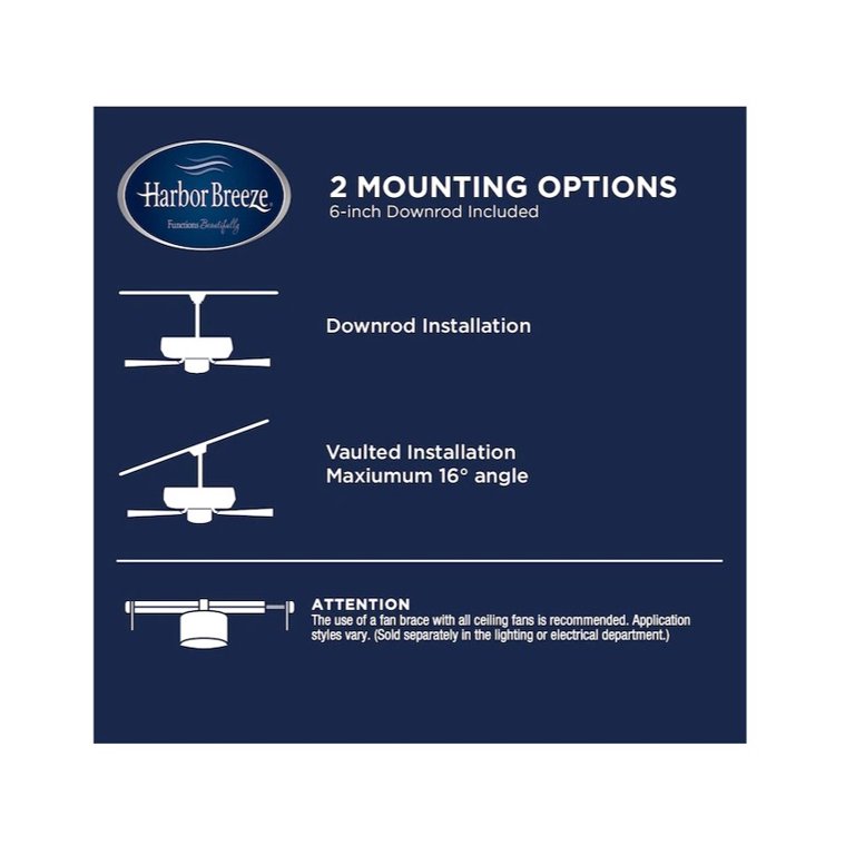 Harbour Breeze Ceiling Fan Parts List Shelly Lighting