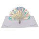 thumbnail image 1 of Tarjetas emergentes 3D ANGGREK Tarjetas de felicitación de pavo real 3D, 1 of 8