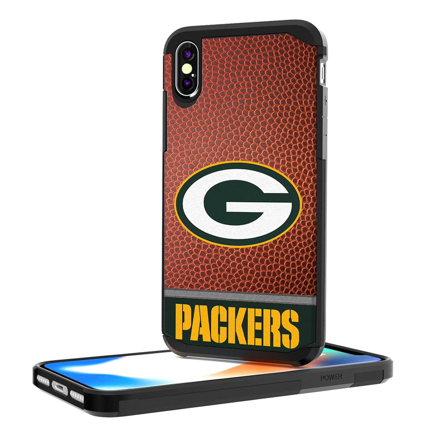 Green Bay Packers Iphone Rugged Wordmark Design Case Walmart Com Walmart Com