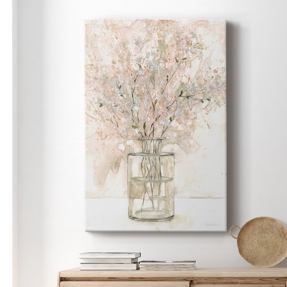 Delicate Arrangement I Premium Gallery Wrapped Canvas - Ready to Hang