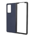 thumbnail image 4 of Fundas para teléfonos móviles Funda de cuero para teléfono a prueba de golpes para Samsung Galaxy Z Fold 2Azul, 4 of 5