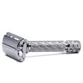 thumbnail image 3 of Parker 87R Men's Butterfly Open Double Edge Safety Razor w/ 5 Parker Blades, 3 of 5