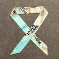 thumbnail image 2 of Funie Fashion Women Bohemian Style Printing Scarf Handbags Handle Wrap Ribbon Headband, 2 of 8