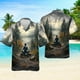 thumbnail image 3 of Camisa de meditación de yoga de verano 2024 para hombre, camisas holgadas y transpirables de playa hawaiana, camisetas de moda urbana de verano para hombre, camisetas con solapa, 3 of 5