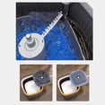 thumbnail image 4 of Self-Wringing Spin Mop with 2 Buckets for Clean and Dirty Water Separation, Hands-Free Lazy Mop for Dry Floor Cleaning, Efficient Hard Floor Mop and Bucket Set, 4 of 8