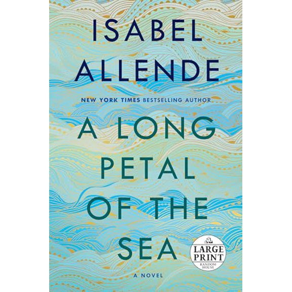 Pre-Owned A Long Petal of the Sea (Paperback) 0593172051 9780593172056