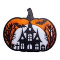 thumbnail image 1 of Decoración de calabaza de Halloween Letrero colgante de calabaza Adorno colgante decorativo Estilo D, 1 of 9