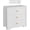White, variant on Nightstand with Drawers 3 Drawer Night Stand with Charging Station Farmhouse Style Large Bed Side Table for Bedroom Living Room (1, Black)