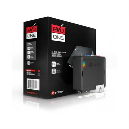 ( incomplete) Fortin All-In-One Remote Starter Security System and Data Interface