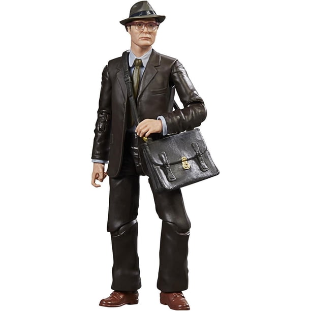 Figura de acción Indiana Jones Doctor Jürgen Voller Hasbro