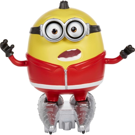 Minions The Rise of Gru Loud N’ Rowdy Otto Character Toy Action Figure Set