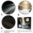 thumbnail image 3 of Designart "Canyon Ancient flow" Landscapes Metal Wall Art Set, 3 of 5