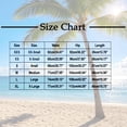 thumbnail image 3 of Ecqkame Women's Athletic Shorts Elastic High Waist Drawstring Zipper Pockets Shorts Casual Summer Outdoor Sports Beach Shorts Purple S, 3 of 9