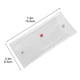 thumbnail image 2 of Estuche grande transparente con cremallera para exámenes escolares. Organizador de plástico resistente para bolígrafos, marcadores y resaltadores. Aestivo | Blanco | AESTIVO, 2 of 7