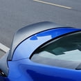 thumbnail image 4 of Ikon Motorsports High Kick Duckbill Rear Trunk Lid Spoiler Wing Lip Compatible With 2022-2025 Subaru BRZ & Toyota GR86 ABS Plastic TRD Style Matte Black, 4 of 8