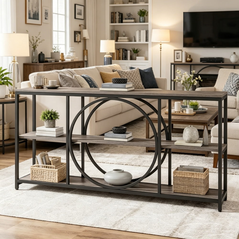 Long Console Table