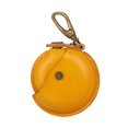 thumbnail image 3 of Cartera Retro de Yinane Bolsa de Cuero Artificial Amarillo Bolsa de almacenamiento de dados, 3 of 8