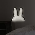 thumbnail image 3 of relayinert Rabbit Nightlight LED Lamp USB for Children s Room Cute and Decorative Black 29x30cm 1Set, 3 of 6