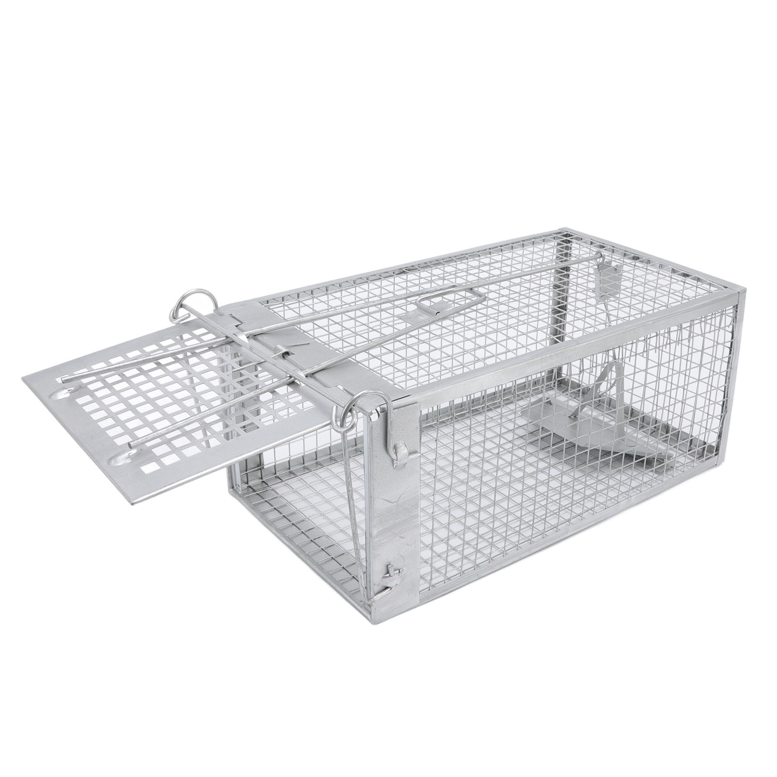 1 Door Trap, Iron Fully Enclosed Reusable  Trap  For Business Units