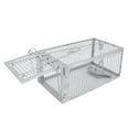 thumbnail image 4 of Trampa Para Animales Vivos Totalmente Cerrada Fácil De Montar Trampa Para Ratones Resistente Hierro Para Residencias Familiares Para Ardillas Listadas ANGGREK Otros, 4 of 8