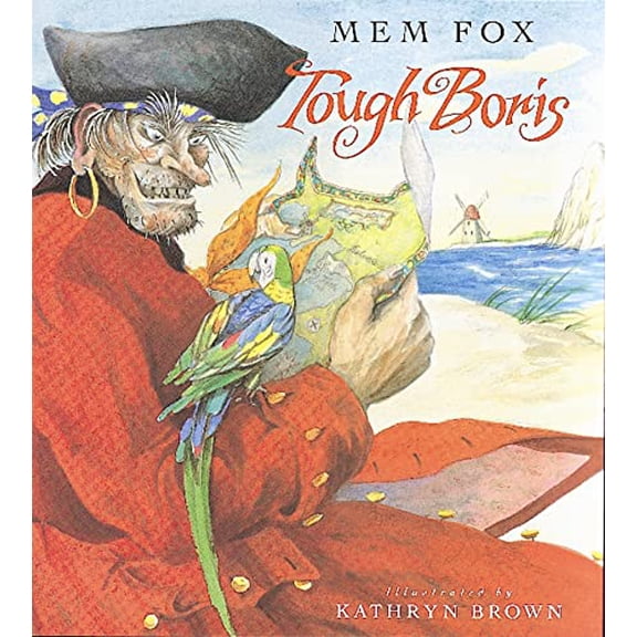 Pre-Owned Tough Boris (Paperback) 0152018913 9780152018917