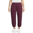 thumbnail image 1 of CHOK Pantalon de Jogging en Molleton pour Femmes Tailles d'Entrejambe 28” TP-TTTG, 1 of 5