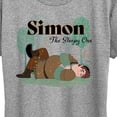 thumbnail image 3 of Disney Wish - Simon The Sleepy One - Women's Short Sleeve Graphic T-Shirt, 3 of 5