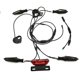 thumbnail image 1 of Para BBS01 BBS02 Bicicleta EléCtrica 24V/36V/48V Delantero Trasero Luz de Freno Luz de Freno Ebike Kits de ConversióN,A, 1 of 5