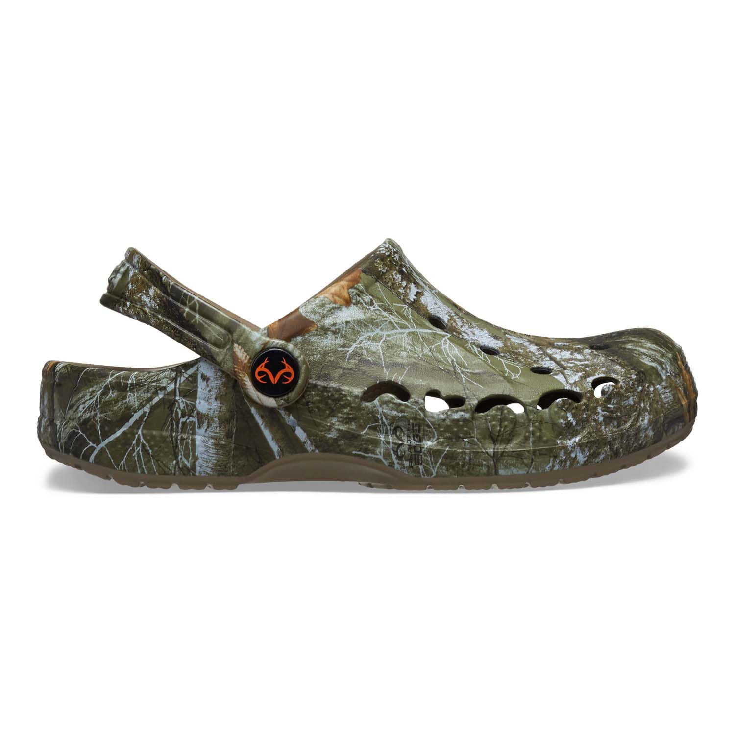 Crocs Toddler & Kids Realtree Edge Baya Clog