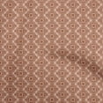 thumbnail image 1 of oneOone Polyester Spandex Brown Fabric Geometric Sewing Craft Projects Fabric Prints By Yard 56 Inch Wide, 1 of 4
