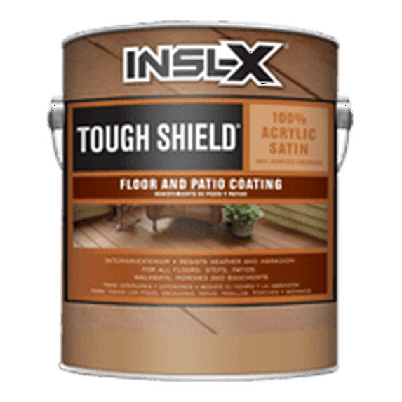 Insl-X Tough Shield® Floor and Patio Satin (TS-3XXX)