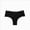 Black, variant on Women Cheeky Underwear Panties Hipster Cotton Crotch Mid Waist Lace Trim Boyshorts Panties for Women Full Coverage (Yellow,XL)