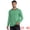 Green White, variant on DARING DIVA Men's Striped Sweatshirts Stripes Long Sleeve Casual T-Shirt S Black White