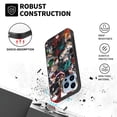 thumbnail image 5 of Anime Phone Case, My Hero Academia Phone Case Compatible With Iphone 13 Pro 6.1 Inch Iphone 13 Pro Max 6.7 Inch, Soft Anti-Scratch Shockproof TPU Protective Bumper Phone Cover, 5 of 7