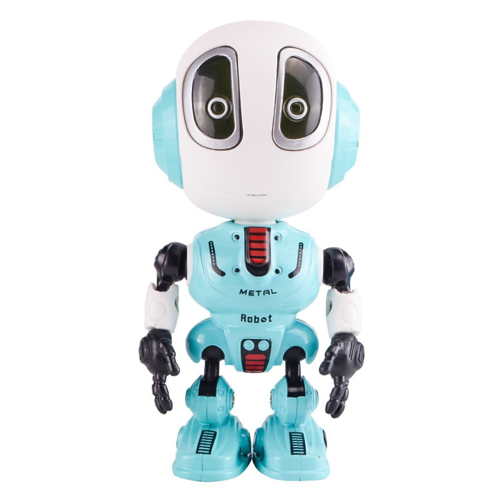 Details about   Kids Smart Robot Toy Boys Girls Talking Interactive Voice Controlled Christmas 