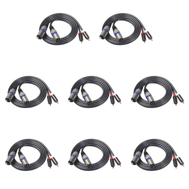 Cavo RCA Vintage In 2 X 1,5 M / Connettori Placcati In Oro/RCA - Foto 8